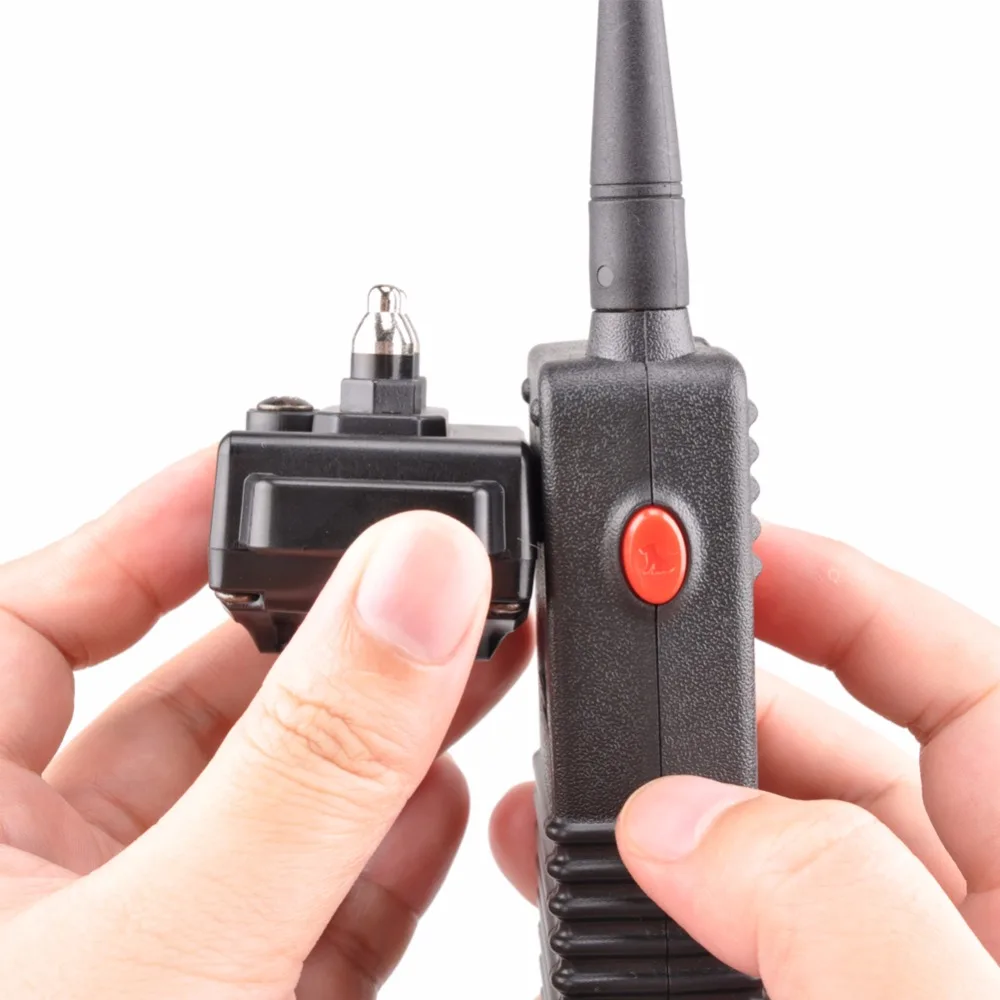 Бесплатная доставка водонепроницаемый шоковый ошейник Aetertek AT-216-2 для