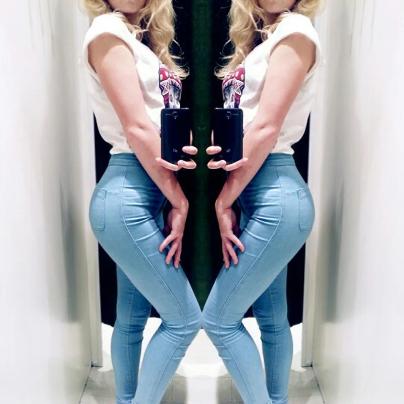 Danjeaner женские джинсы с высокой талией|jeans for women|women jeans blackslim woman |
