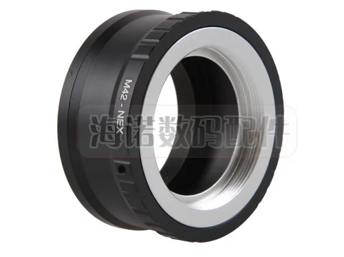 

New Lens mount Adapter Ring M42-NEX For M42 Lens And NEX E Mount body NEX3 NEX5 NEX5N NEX7 NEX-C3 NEX-F3 NEX-5R NEX6 PRR04