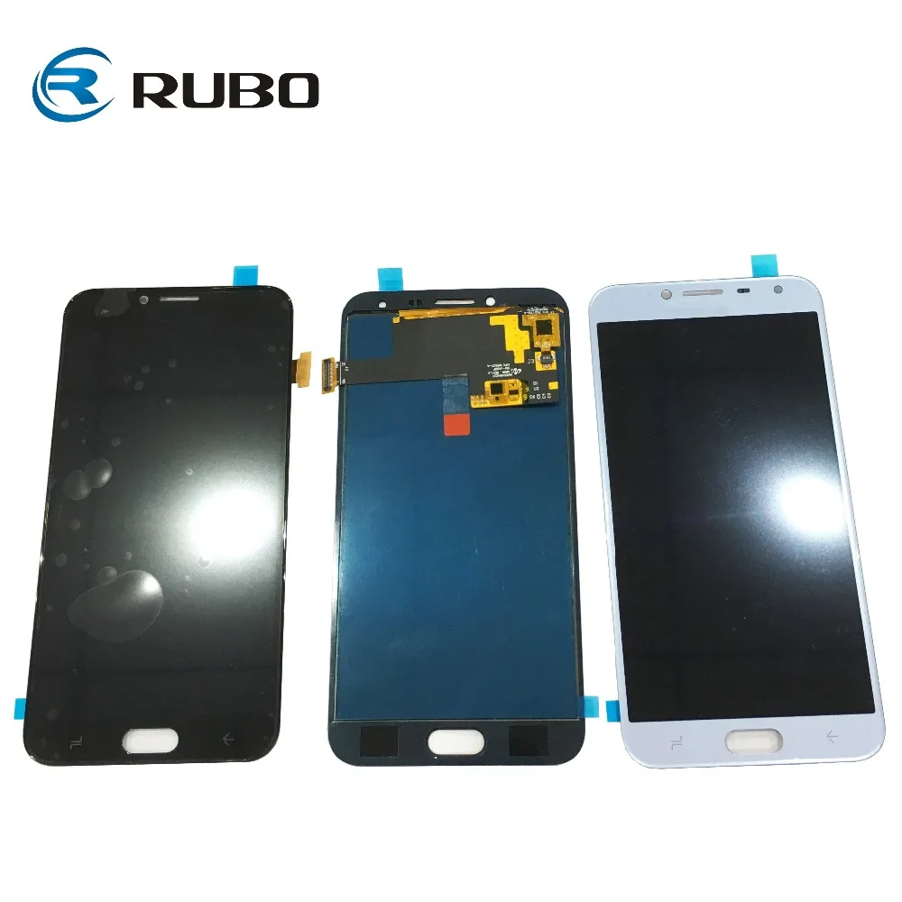 Для Samsung Galaxy J4 J400 SM J400F J400H J400G / DS ЖК дисплей + сенсорный экран дигитайзер в сборе для