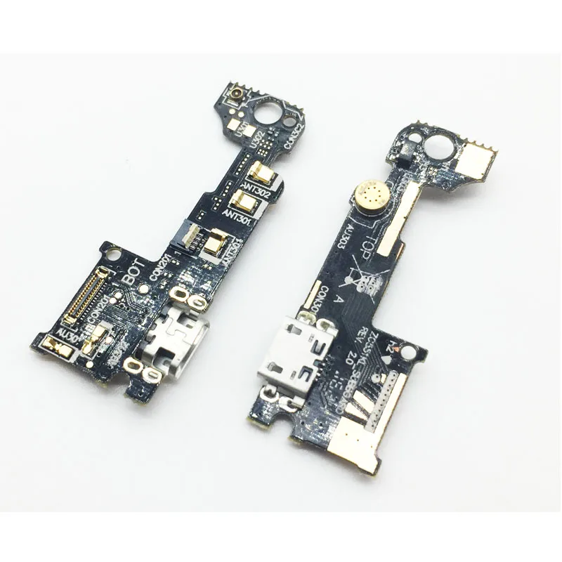 Micro Dock коннектор; pcb; плата usb зарядный порт гибкий кабель для Asus Zenfone 3 Laser ZC551KL запчасти