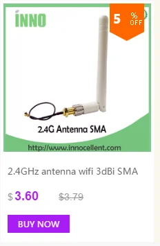 2,4 GHz 5GHz 5,8 Ghz антенна 5dBi RP-SMA разъем двухдиапазонный 2,4G 5G 5,8G wifi антенна SMA мама+ свиной кабель