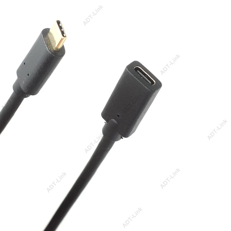 Удлинительный кабель USB C кабель-удлинитель типа 3 1 10 Гбит/с | Электроника