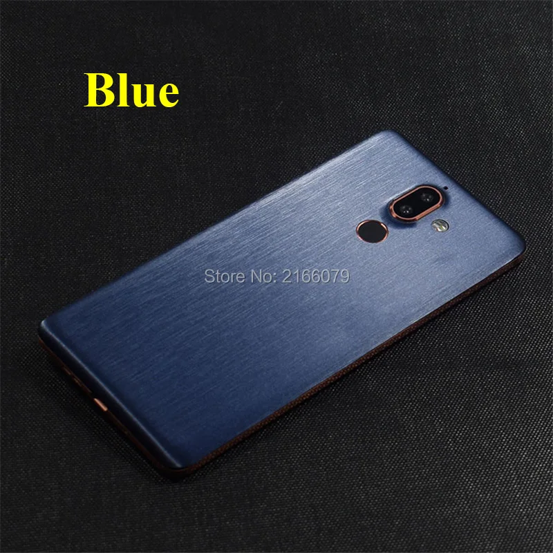 Для Nokia 7 5 2 &quot/7 Plus + 6 0&quot Полное покрытие на заднюю панель матовая металлическая