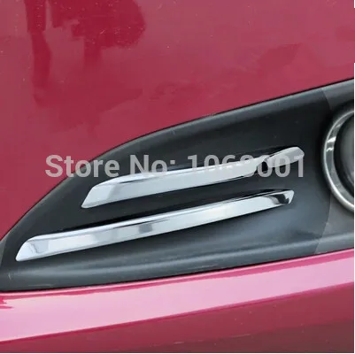 Color My Life ABS Highlight Front Fog Lamps Light Decorative Frame Trim Sticker Case for Ford New Fiesta 2014 - 2016 | Автомобили и