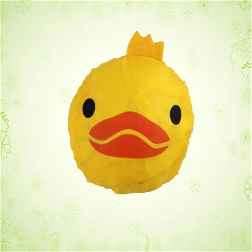 

New Small Yellow Duck Shape Reusable Handbag Grocery Tote Storage Eco Travel Animal Shopping Bag Travel packing Organizers