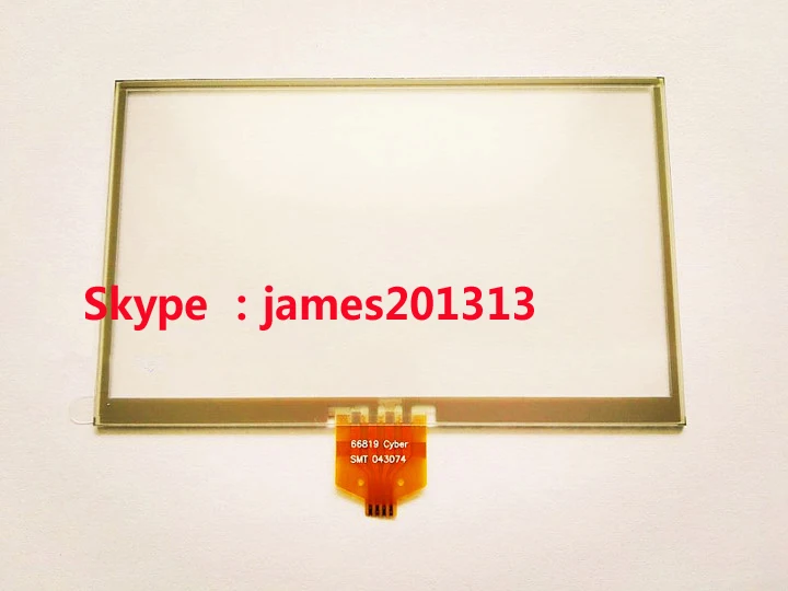 High Quality 4.3 inch For TOMTOM GO 720 720T 730 730T 740 740T 750 750T Touch Screen Digitizer Glass Replacement Parts 100% Test |