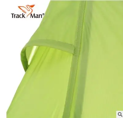 Trackman самозанятый Открытый Кемпинг альпинистский счет легкий без полюса