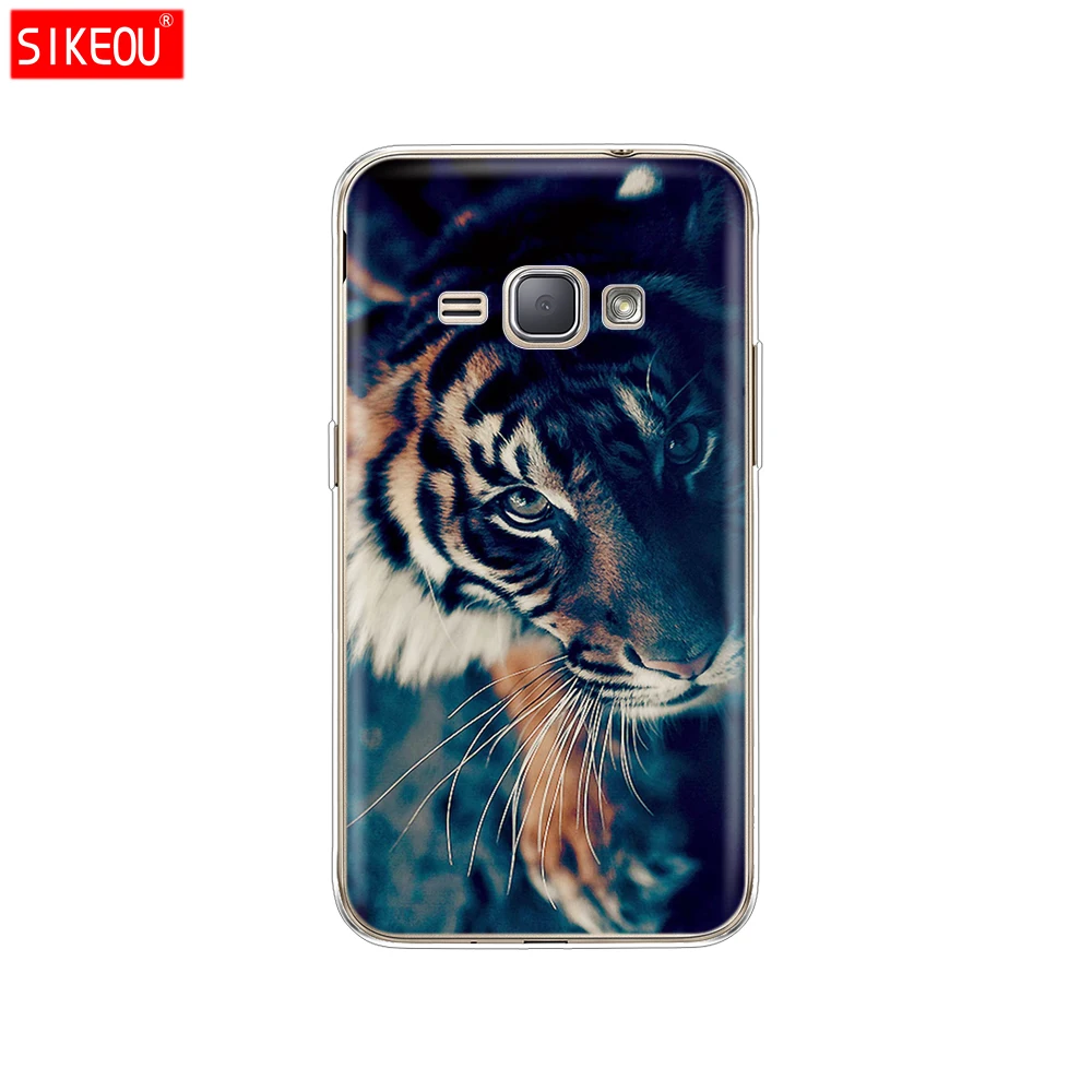Силиконовый чехол для Samsung Galaxy J1 J120 J120F SM-J120F чехол из мягкого ТПУ для задней панели телефона защитный чехол-бампер с принтом - Цвет: 10694