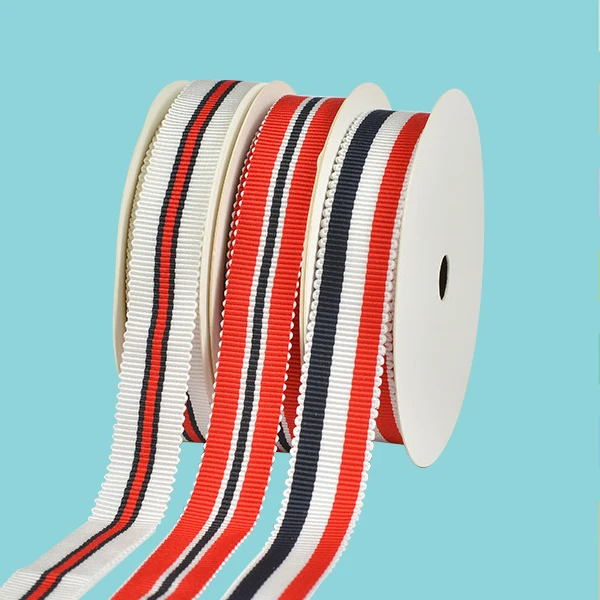 Лента миди для девочек 9 мм 3/8 дюйма|petersham ribbon|ribbon ribbonstriped ribbon |