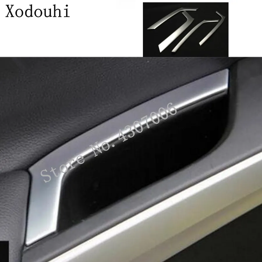 

car body styling cover trim door inner handle armrest handrail frame panel For Suzuki S-cross scross SX4 2014 2015 2016 2017