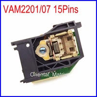 free shipping brand new vam220107 vam 220107 15pin laser lens optical pickup vam 2201 15p lens