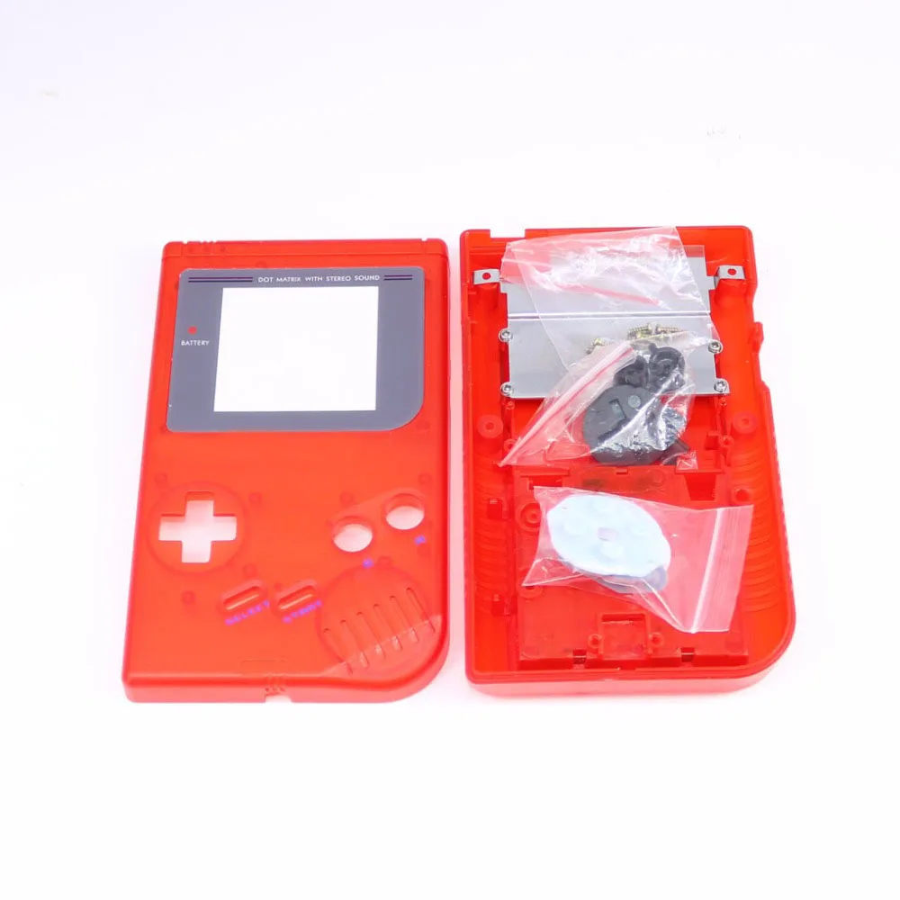 5 шт. Замена жесткий чехол Корпус для портативное игровое устройство Game Boy Shell