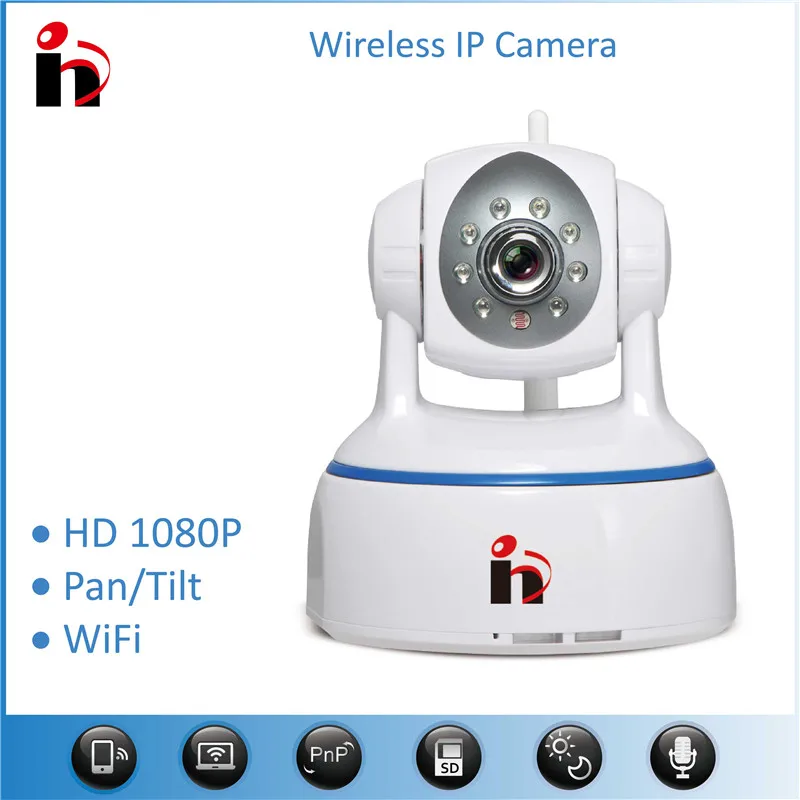 HY Бесплатная доставка HD 1080 P IP Камера радионяня мини наблюдения SD Камара