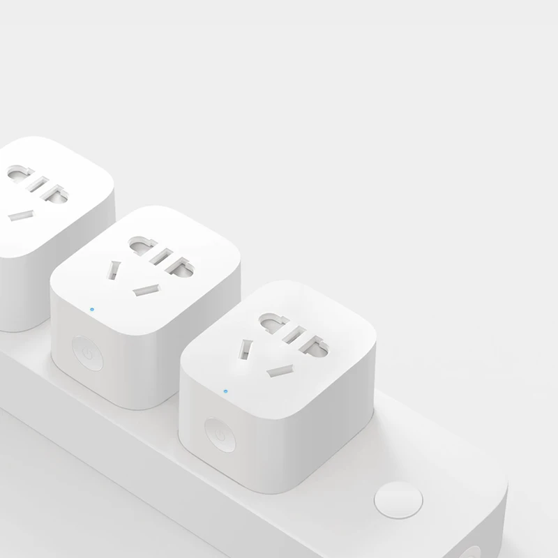 Xiaomi Mijia Smart Socket Plug Zigbee Version WiFi APP Remote Control Timer Power Detection Work With Gateway | Электроника