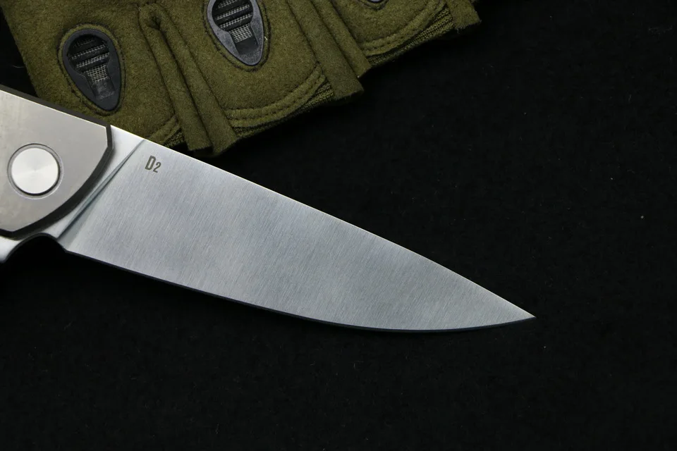 TIGEND Hati 95 Флиппер складной нож D2 лезвие G10+ стальная ручка Кемпинг Охота Открытый выживания карманные Кухонные Ножи edc инструмент
