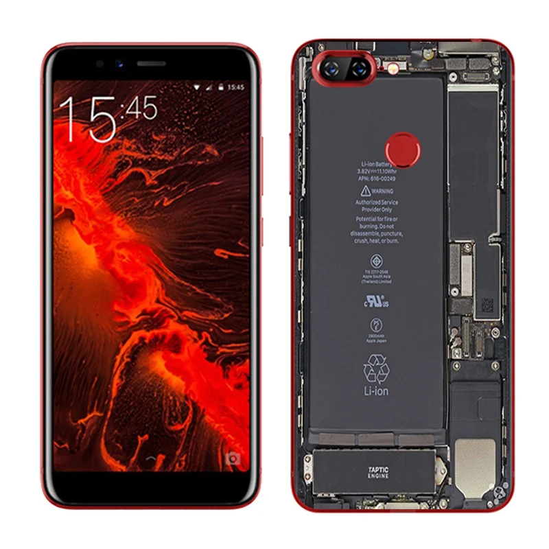 Силиконовый чехол для телефона lenovo S5, 5,7 дюймов, для lenovo K520, с рисунком пейзажа, чехол на заднюю панель мобильного телефона для lenovo S5 K520, чехол