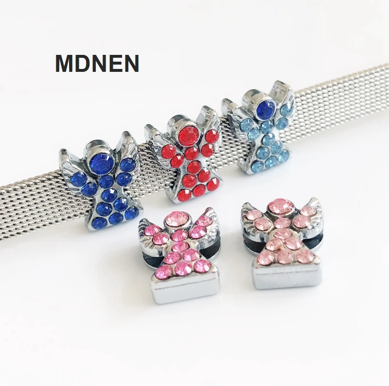 Бесплатная доставка 10 шт. 8 мм красочные разразумные аксессуары в виде ангелов