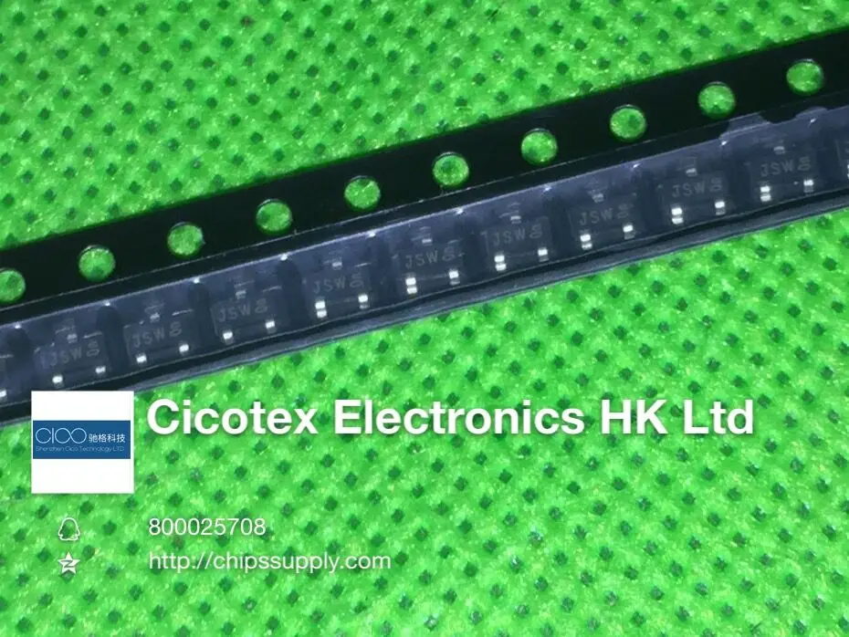 50 шт./лот BAS21 SOT-23 JSW DIODE GEN PURP 200V 200MA SOT23 | Обустройство дома