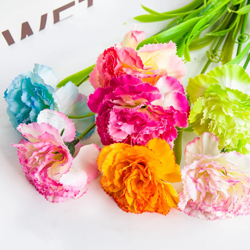 Mother's day gift Flores Artificiais De Qualidade Fleur Artificielle DecorationArtificial Flower Simulation artificial pa | Дом и сад