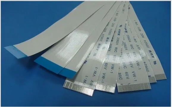 5 шт. FFC 0 Шаг 50 контактов 200 мм Длинный тип B Гибкий плоский кабель для TTL LCD DVD