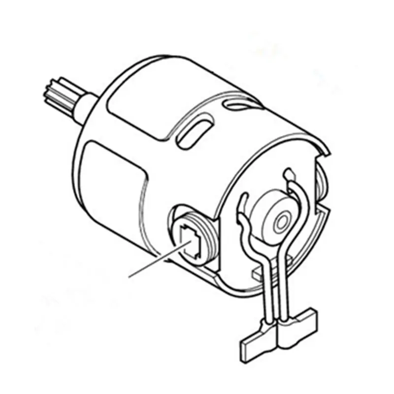

Двигатель постоянного тока 629722-9 для Makita 6960D