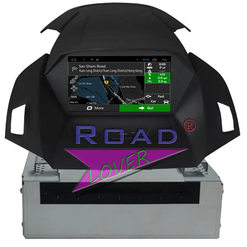 Roadlover Android 7 1 автомобильный ПК мультимедийный плеер радио для Ford Kuga 2013-Стерео GPS