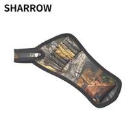 camouflage portable handheld type arrow quiver hunting archery professional accessories archery arrow bow bag