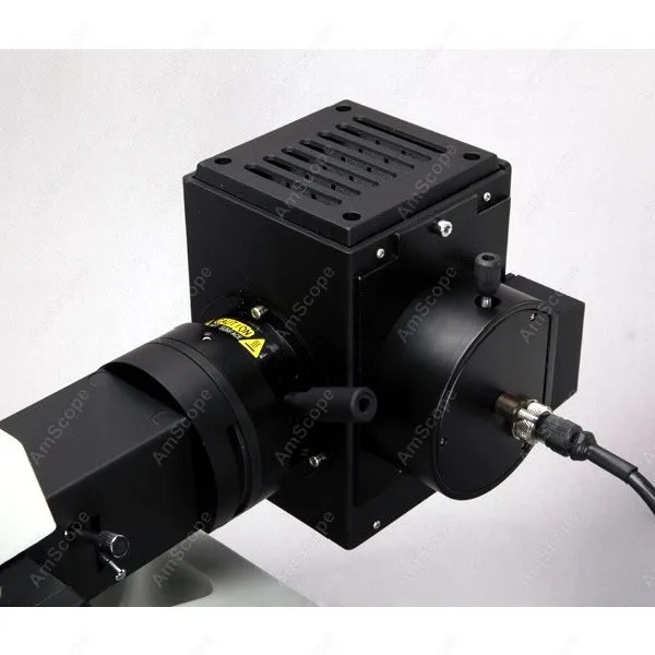 Флуоресцентный микроскоп Infinity Plan AmScope Supply 40x 2000x флуоресцентный с планом