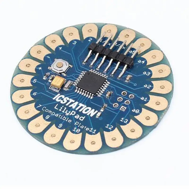 

Плата передачи ATmega328, совместимая с Lilypad, 1 шт.