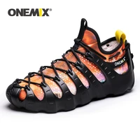 onemix summer functional rome running shoes 1 shoes 3 wear breathable black sneakers two piece yoga shoes water diving shoes