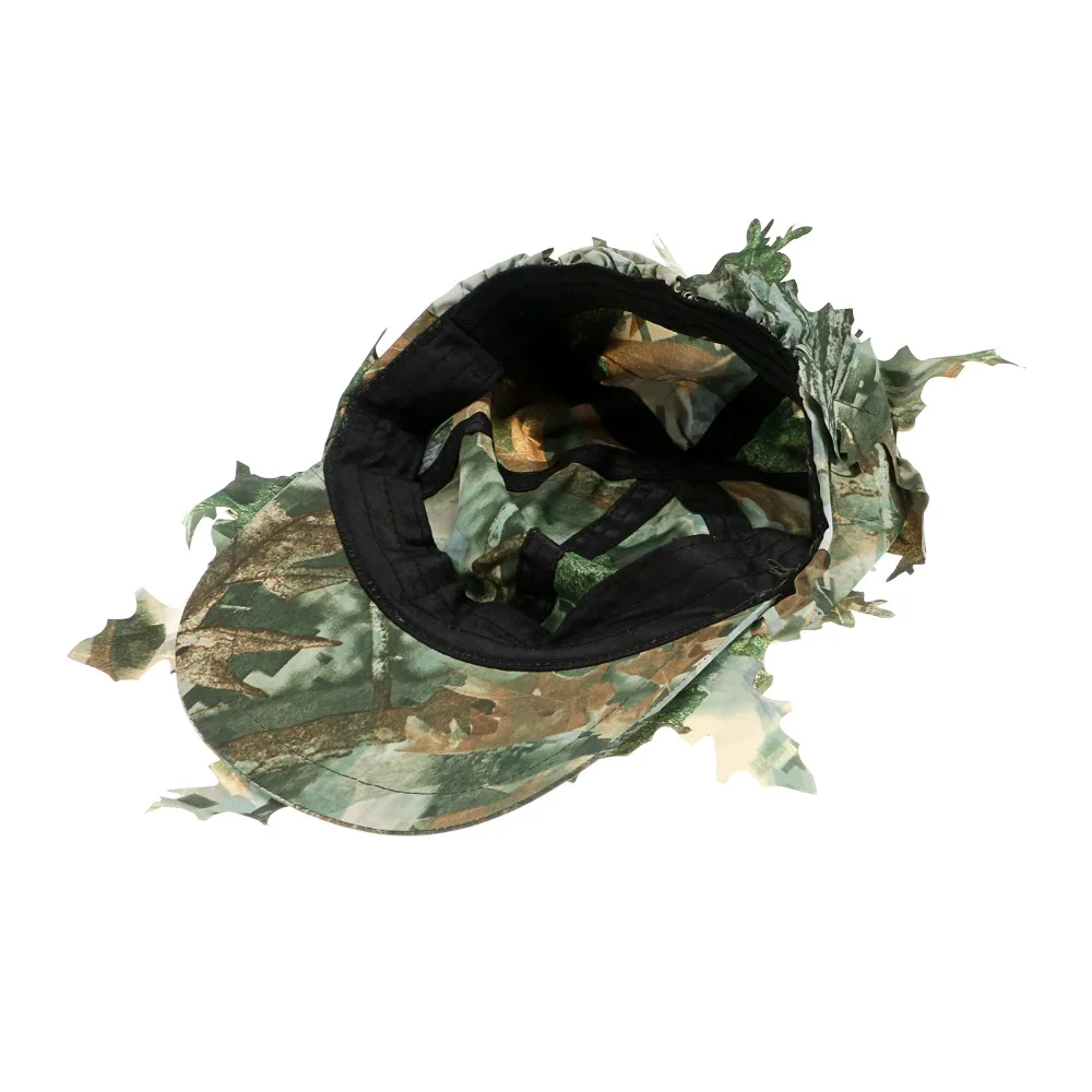 Открытый Bionic замаскированная Кепка Камуфляж охотничья шляпа Снайпер скрытый
