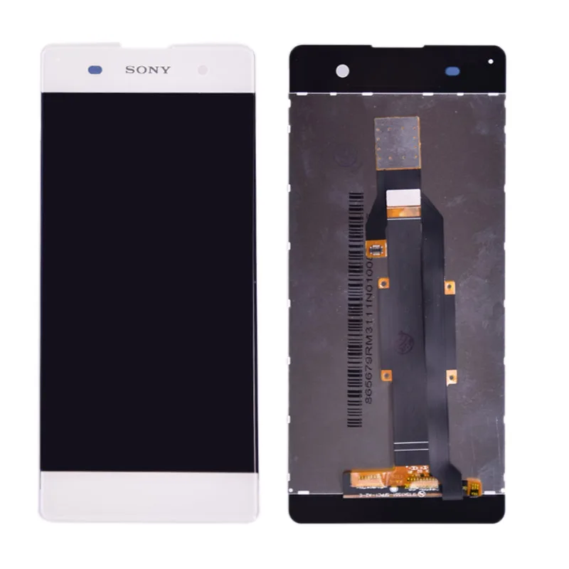 Для Sony Xperia XA F3111, F3113, F3115 ЖК-дисплей с сенсорным экраном дигитайзер в сборе с рамкой