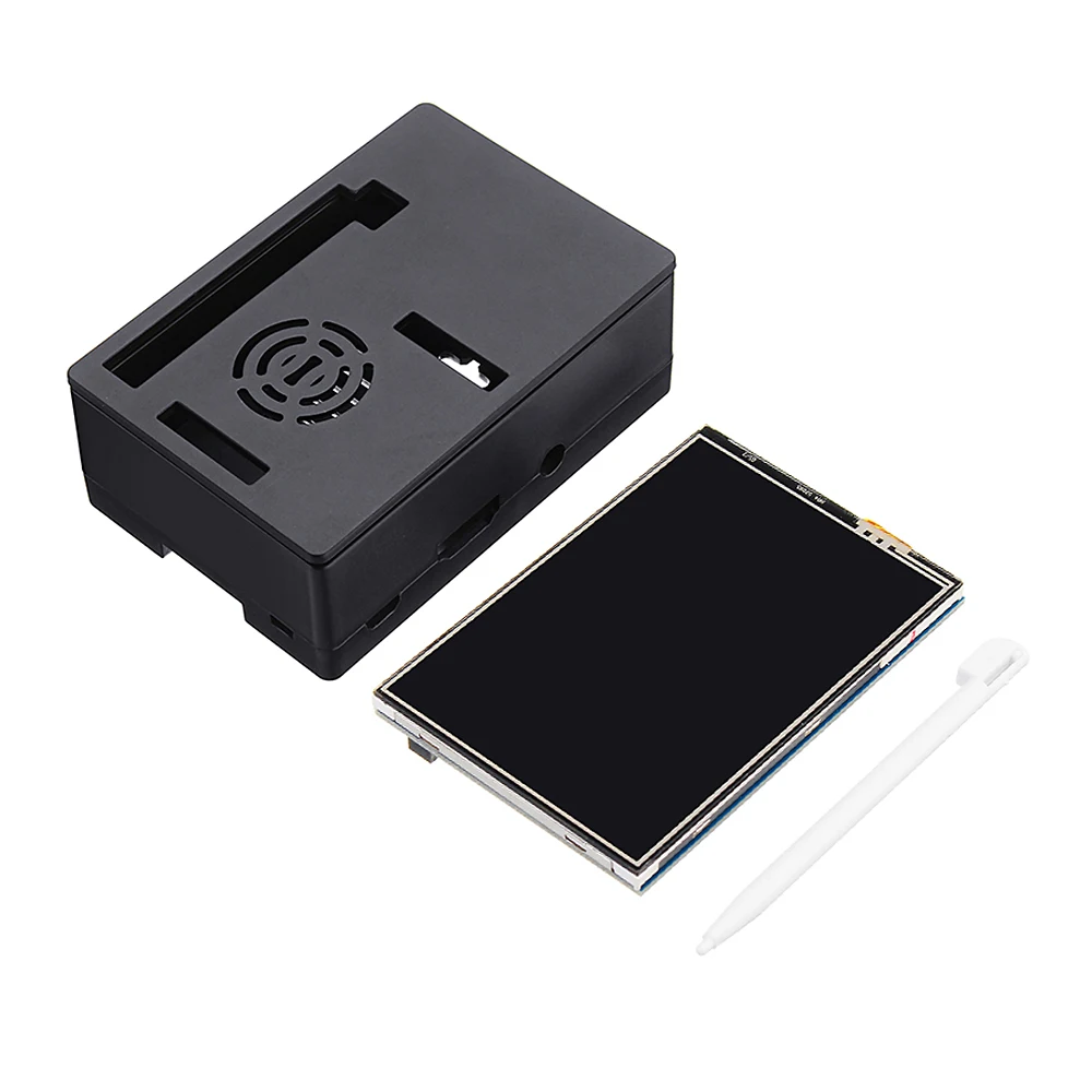 3,5 ''TFT lcd сенсорный экран модуль+ чехол RGB дисплей для Raspberry Pi 3