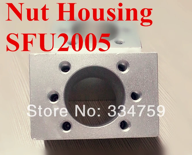 Держатель кронштейна для SFU2005 SFU2010 с ЧПУ 2 шт./лот | Обустройство дома