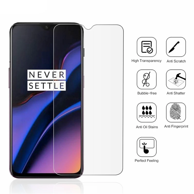 2.5D Защитное стекло для Oneplus 7 закаленное Защита экрана Oneplus7 закаленная пленка One