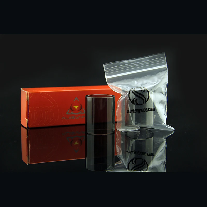 Augvape оригинальный атомайзер стекло 23 мм Диаметр 47 высота для Мерлин RTA 4 мл бак