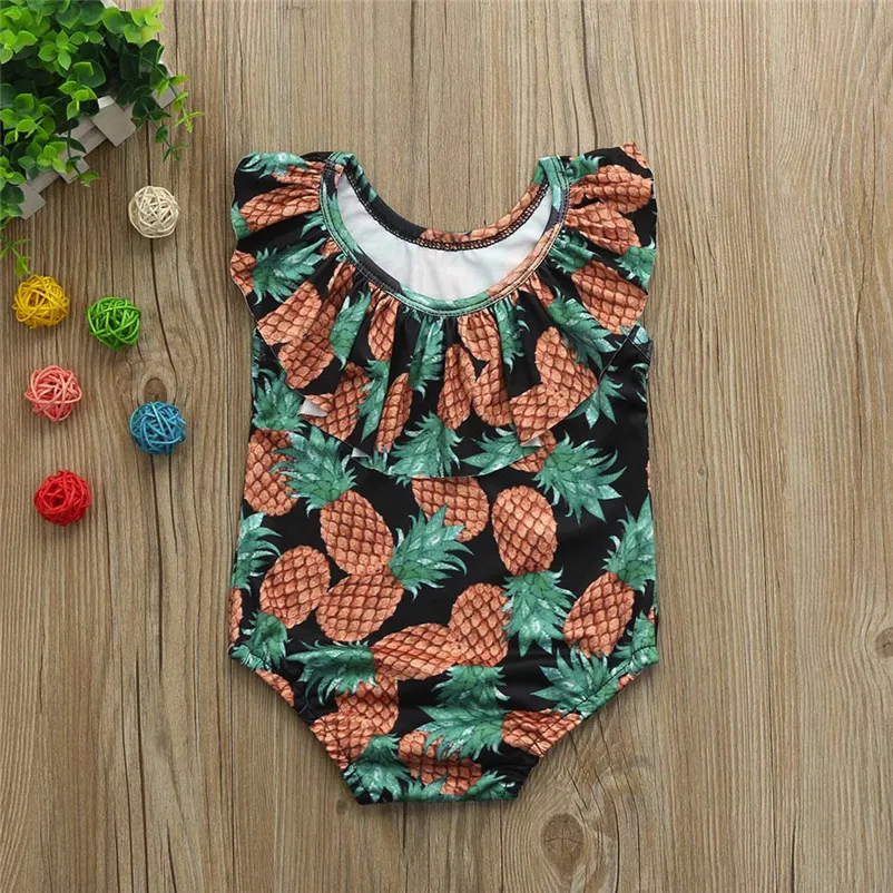 2018 Новая Летняя мода для девочек Летний комбинезон симпатичный комплект