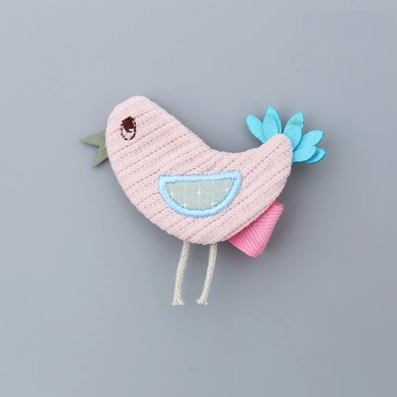 Заколки для волос в виде птиц из ткани 20 шт./2 к|accessories fashion|fashion accessoriesgirls hair clips |