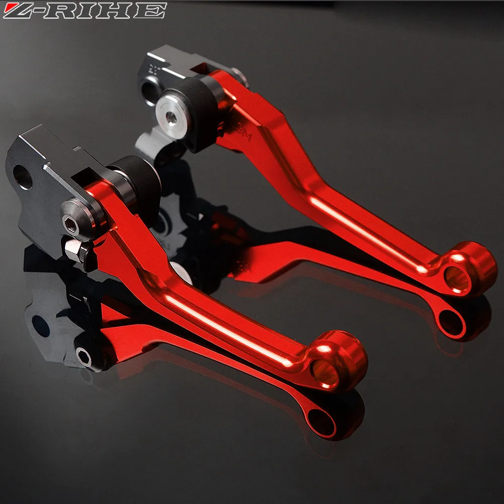 ЧПУ Сводные сцепные рычаги для 450EXC 250SX F 250XC 450 EXC 250 SX XC 2007 2008 2009 2010 2011 2012 2013|Рычаги