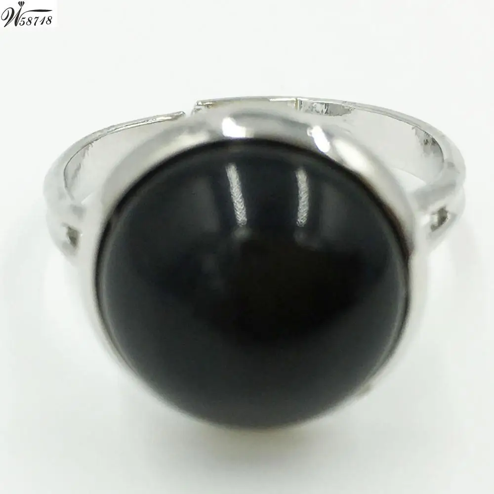 Carnelian C7210 Авантюрин лазурит Глаз тигра Howlite кристалла Голдстоуна опал Jaspe основа коралловый Сердолик кольцо вокруг 7~ 1" отрегулировать размеры WB663b - Цвет основного камня: Carnelian C7210