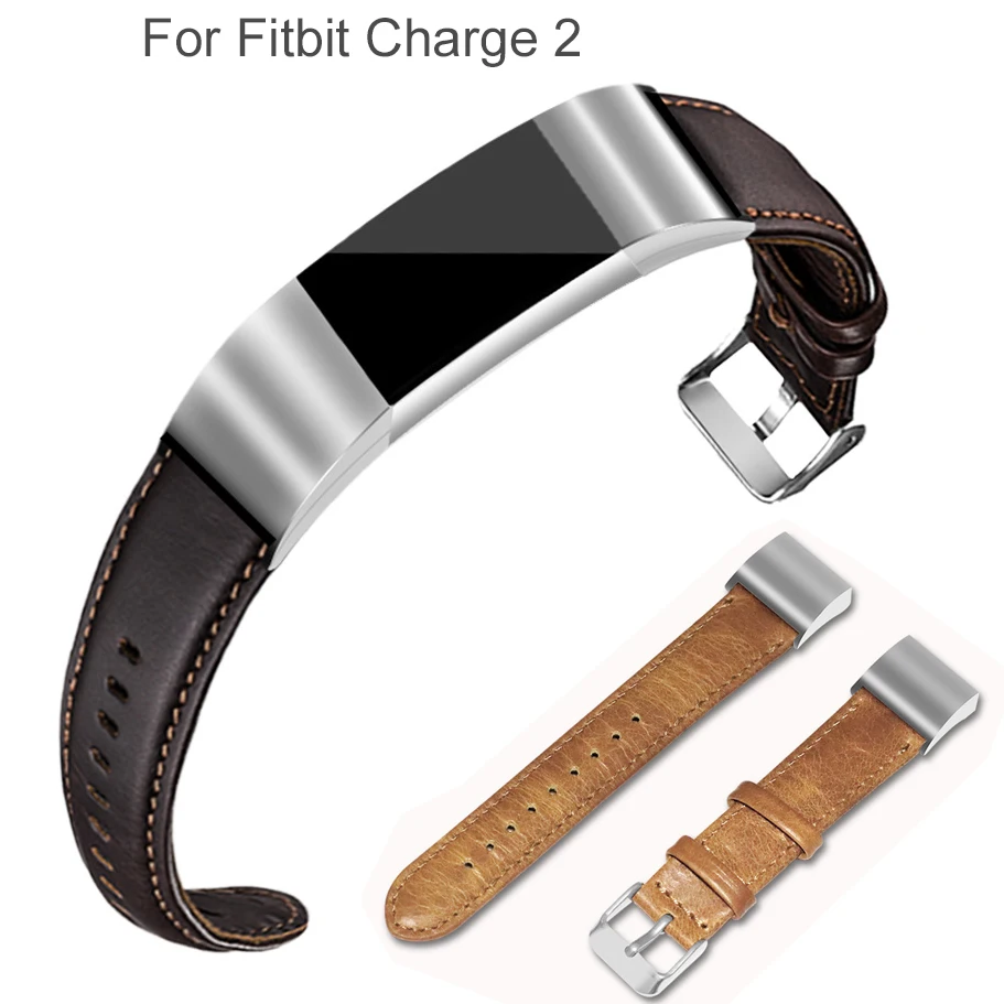 Essidi Geniune кожаный ремешок для Smart Charge 2 Смарт часы браслет петля с пряжкой из