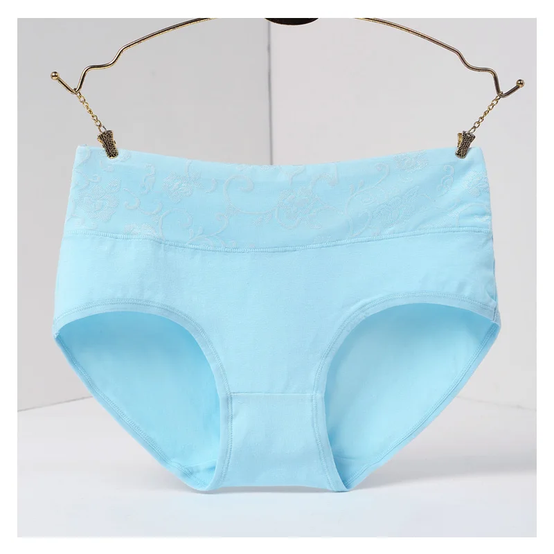 1 шт./лот Для женщин трусы хлопковые нижнее белье женское сексуальное удобные из