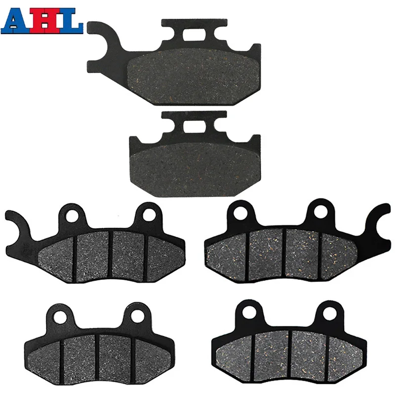 

Motorcycle Parts Front & Rear Brake Pads Kit For YAMAHA RAPTOR YFM700R Special Edition RHINO YXR450 YXR660 All models 2004-2009