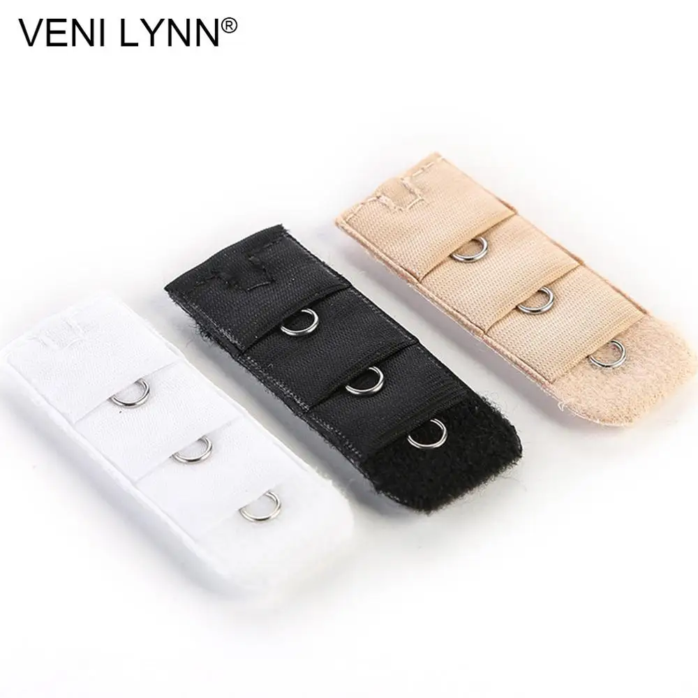 VENI LYNN 3 шт. дамское нижнее белье бюстгальтер с пряжкой регулируемое удлинение для