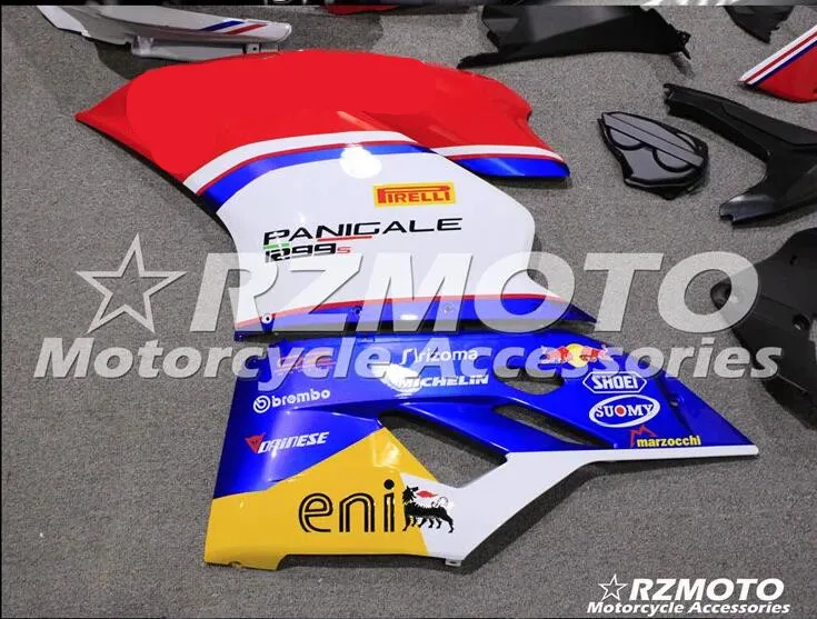 Новинка обтекатель для мотоцикла из АБС пластика подходит Ducati 959 1299 Panigale 2015 2016 2017