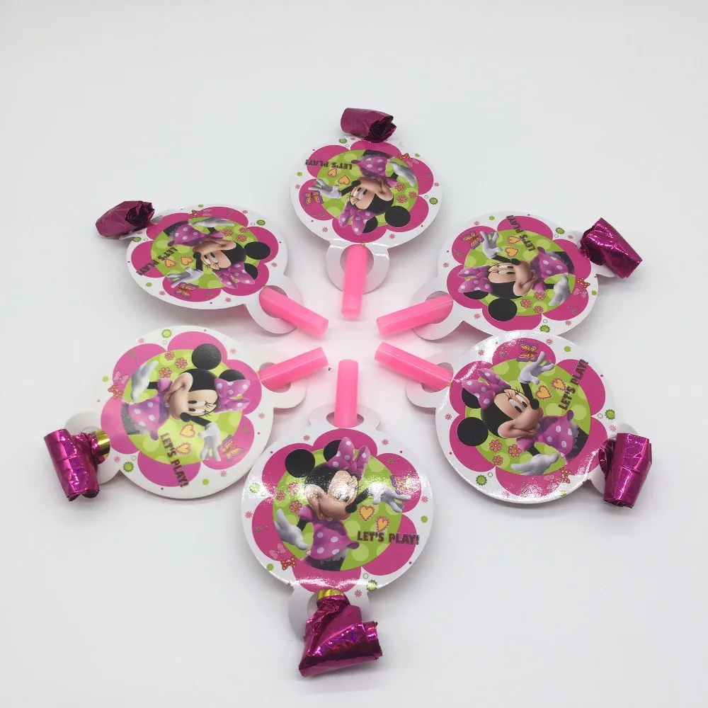 6 шт. оптовая продажа праздничная декорация с изображением героев мультфильма