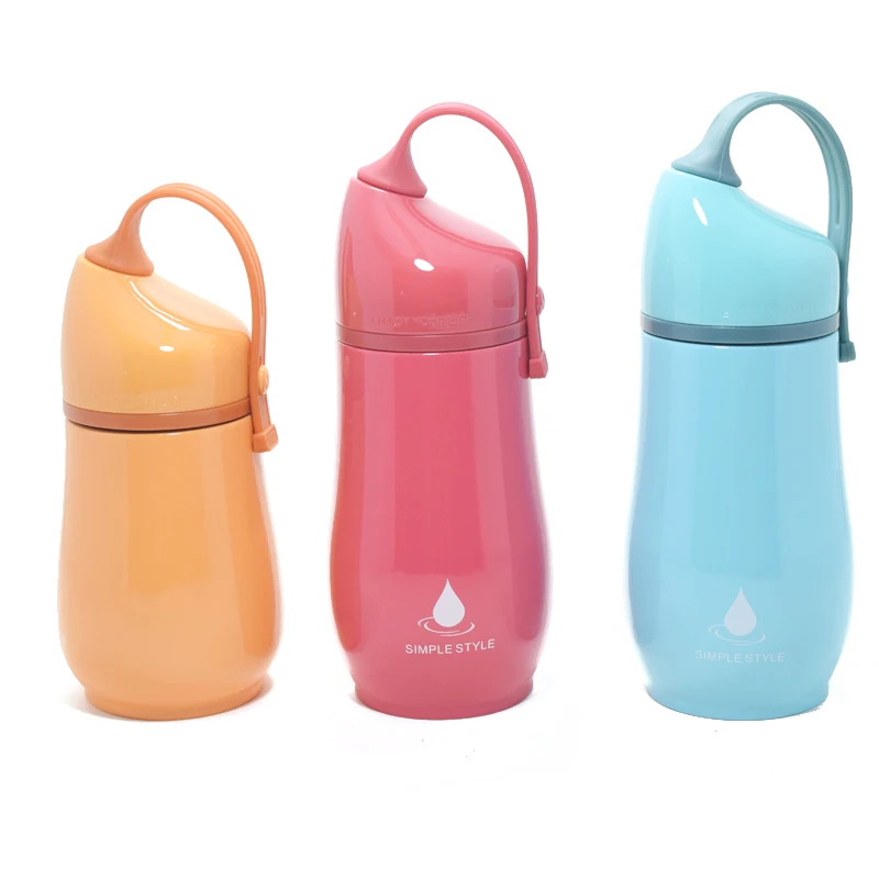 

Hot Thermo Mug Vacuum Cup Gourd Design Stainless Steel thermos Bottle Belly cup Thermal Bottle for water Insulated Tumbler Coffe
