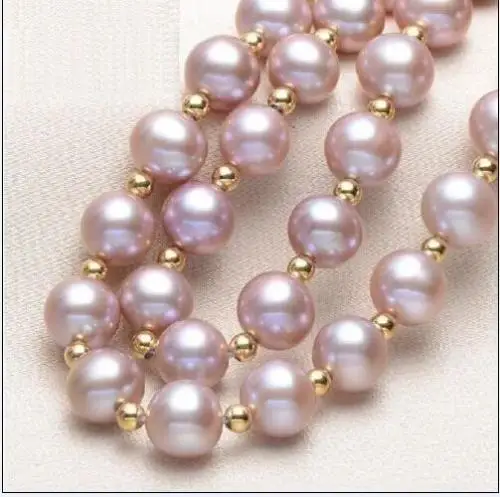 

18''9-10mm natutal SOUTH SEA GENUINE PEARL NECKLACE
