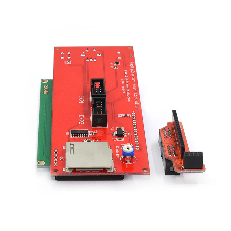 Материнская плата BIGTREETECH KFB2.0 RepRap контроллер с 2004LCD панелью + Драйвер A4988 5 шт. для 3D